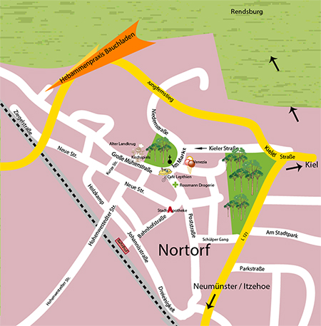 Anfahrt Nortorf